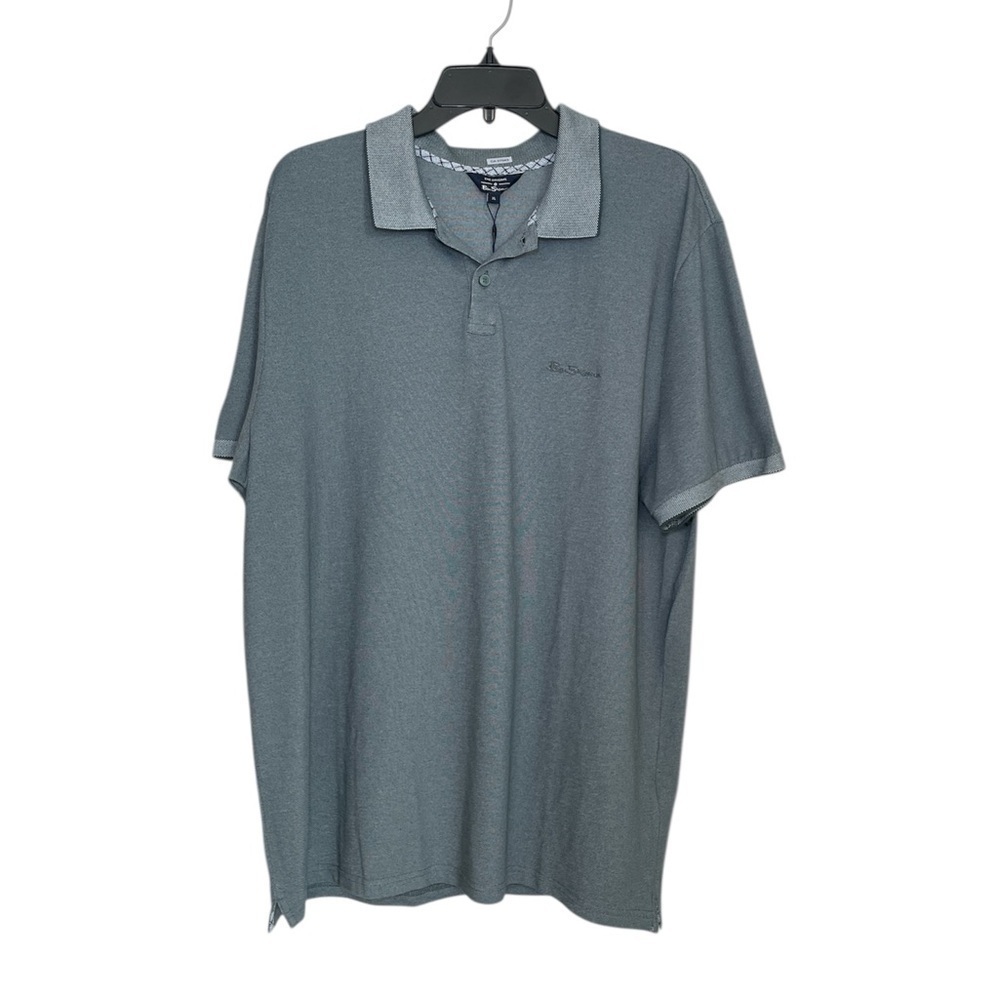 Ben Sherman green golf shirt sz XL